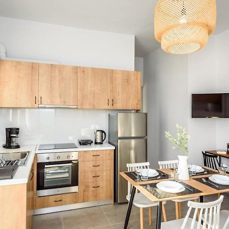 Cozy Apartment Evdoxia Khania Eksteriør bilde
