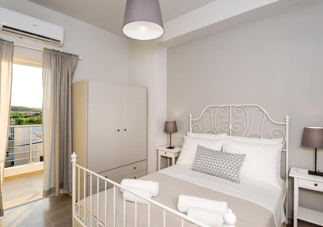 Cozy Apartment Evdoxia Khania Eksteriør bilde
