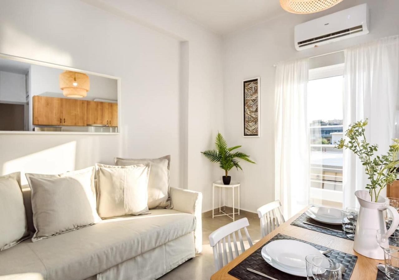 Cozy Apartment Evdoxia Khania Eksteriør bilde