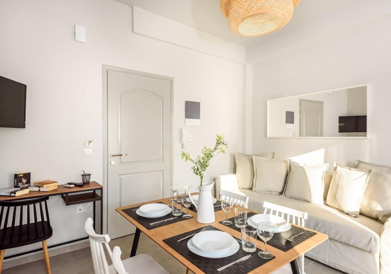 Cozy Apartment Evdoxia Khania Eksteriør bilde