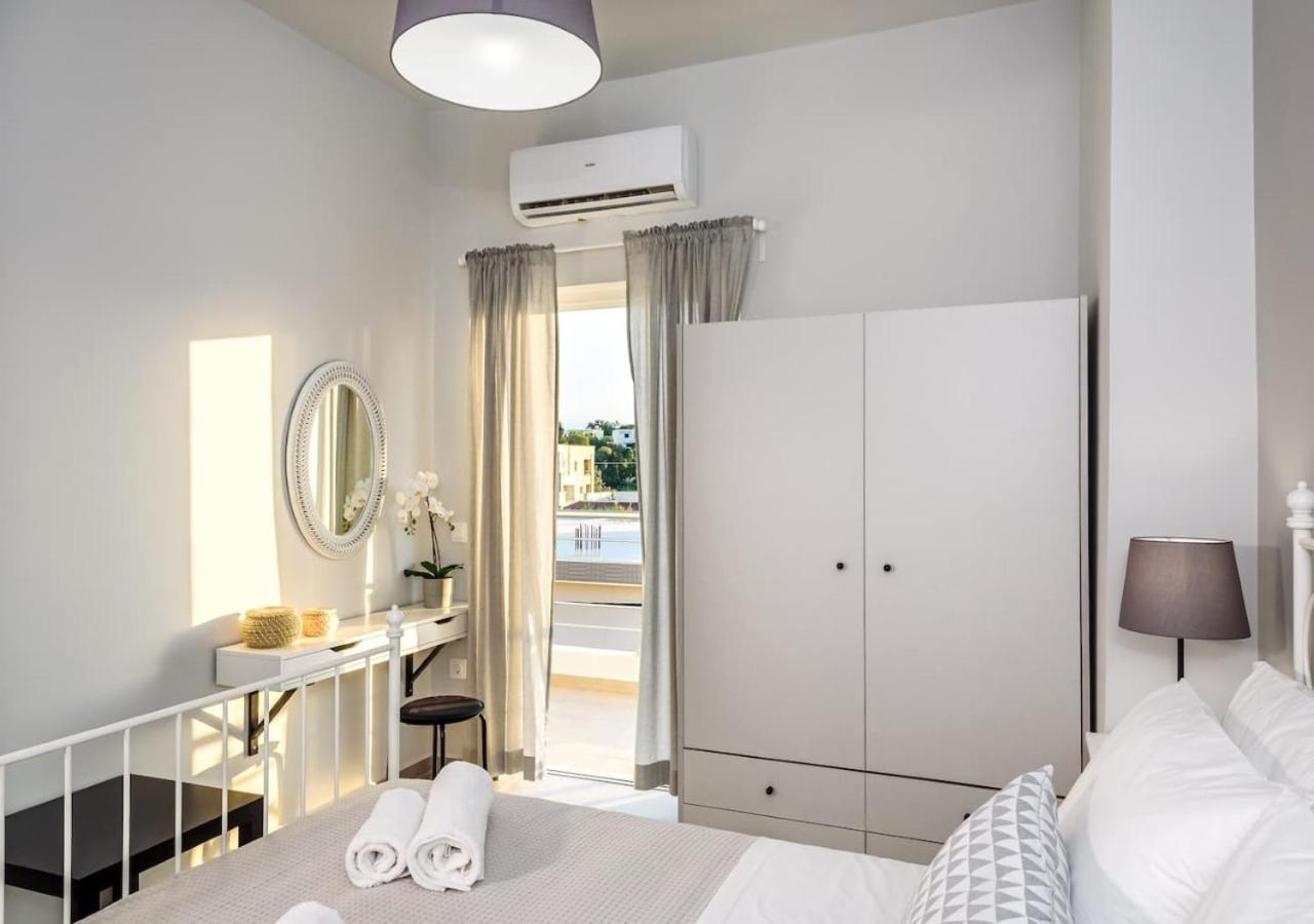 Cozy Apartment Evdoxia Khania Eksteriør bilde