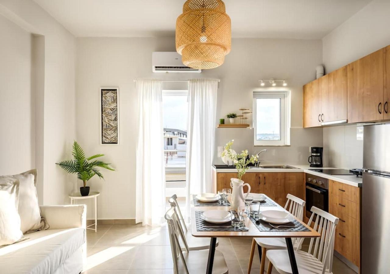 Cozy Apartment Evdoxia Khania Eksteriør bilde